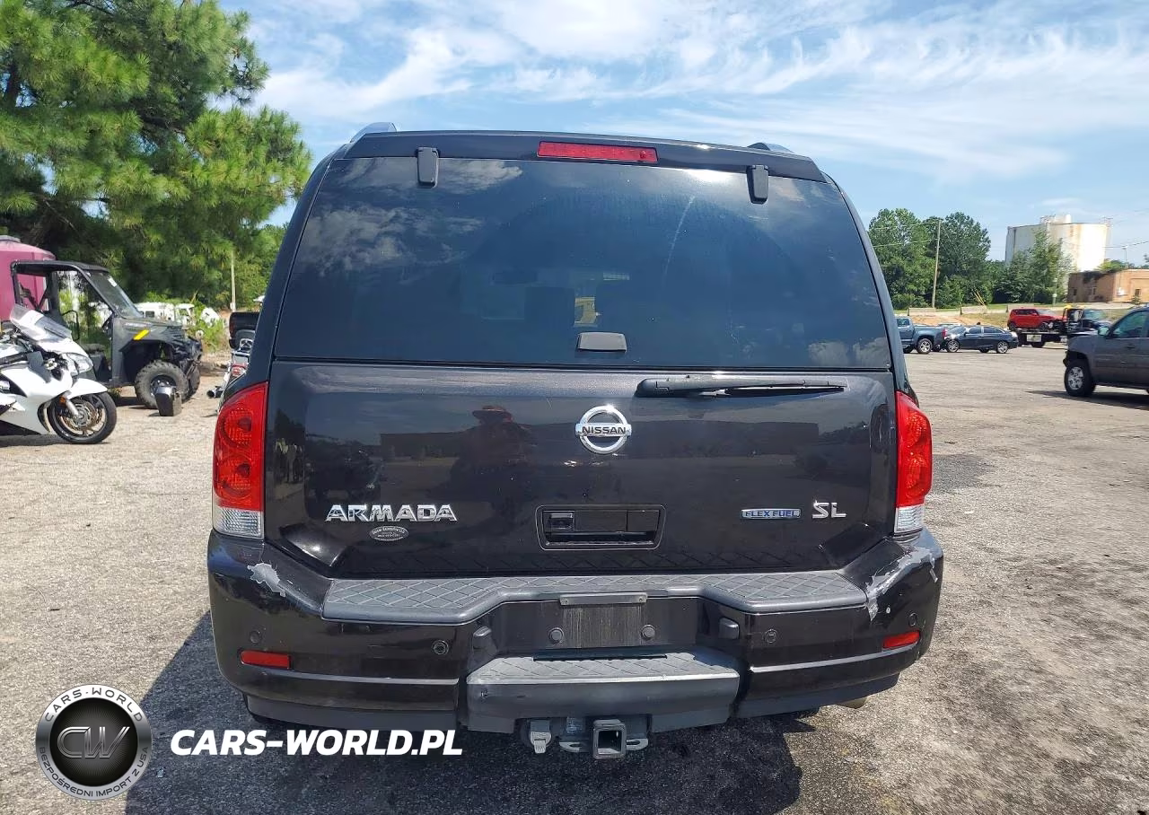 2014 Nissan Armada Sl VIN:5N1BA0ND2EN606763 - 6