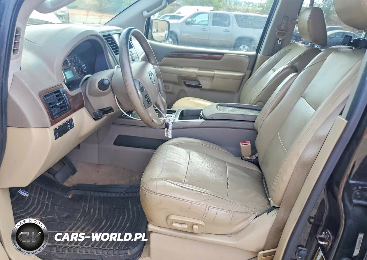 2014 Nissan Armada Sl VIN:5N1BA0ND2EN606763 - 7