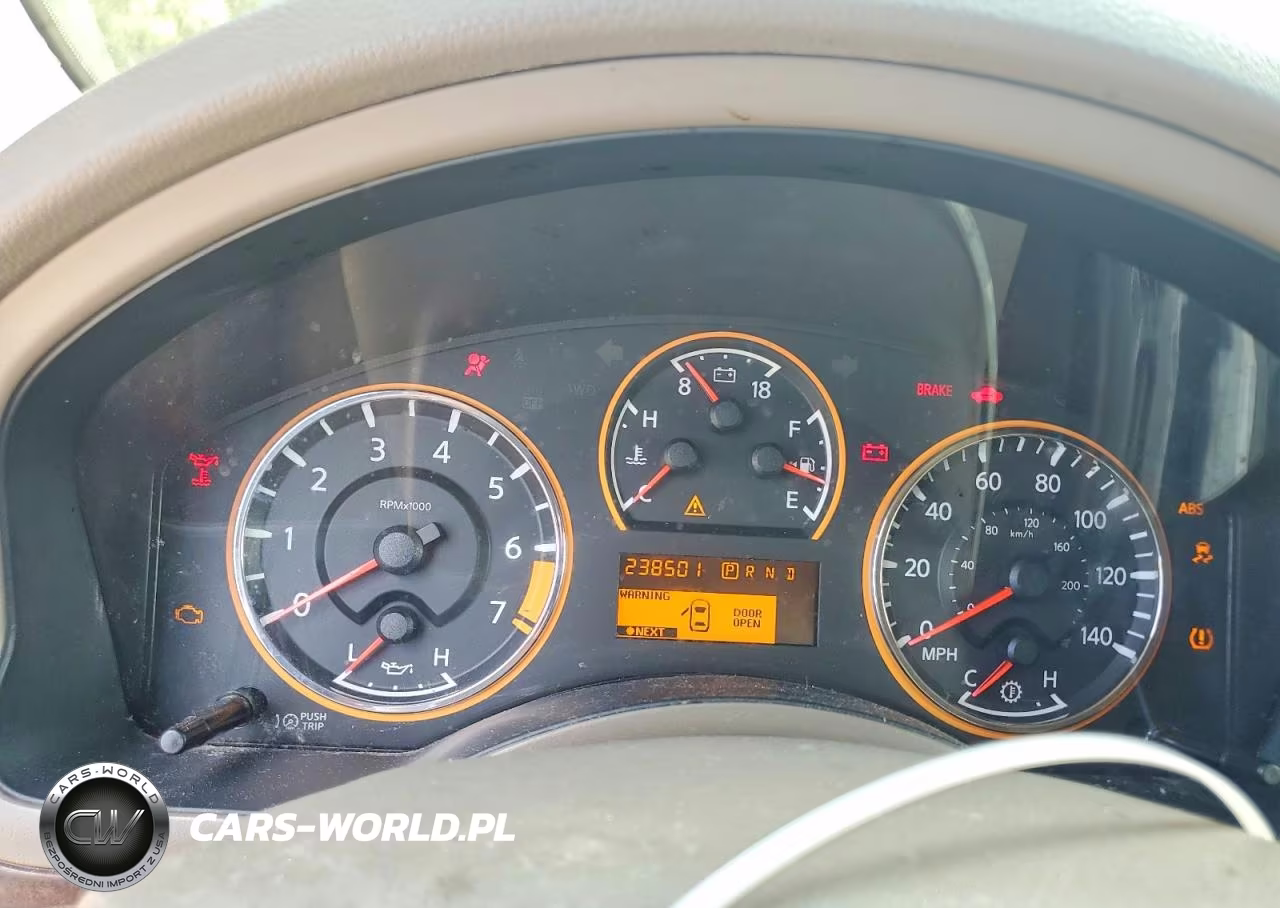 2014 Nissan Armada Sl VIN:5N1BA0ND2EN606763 - 9