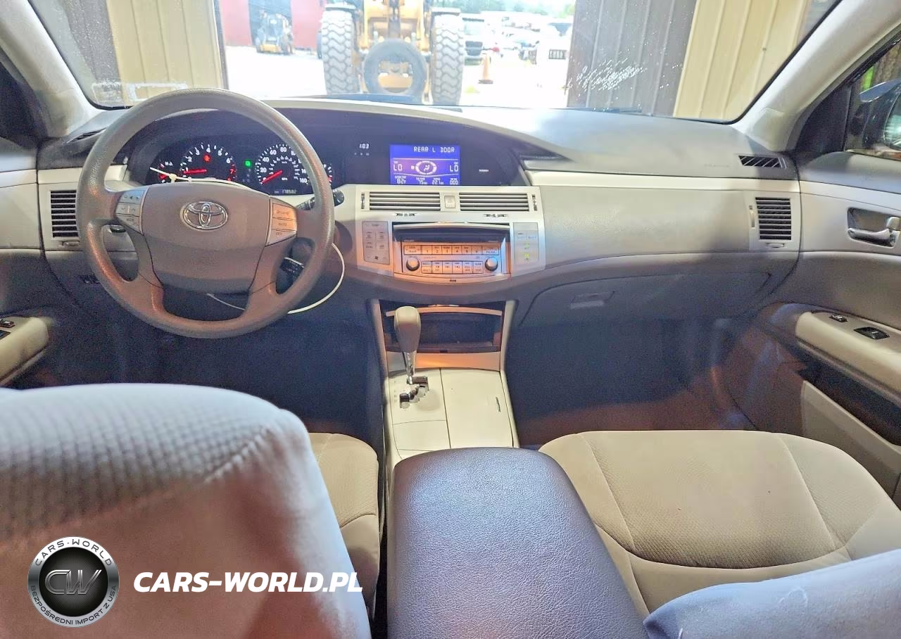 2008 Toyota Avalon Xl VIN:4T1BK36BX8U313148 - 8