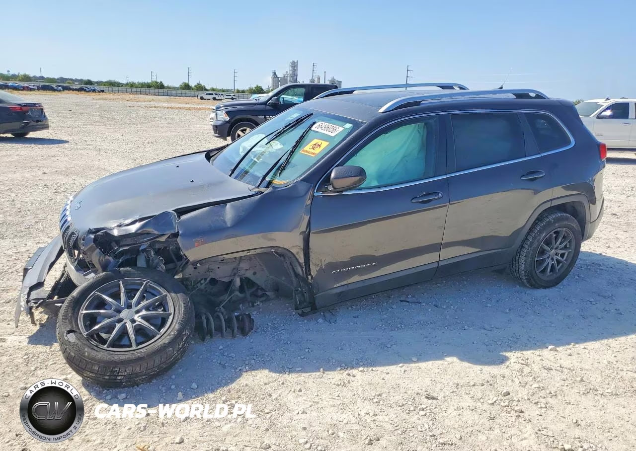 2015 Jeep Cherokee Limited – zdjęcie 1 z 13