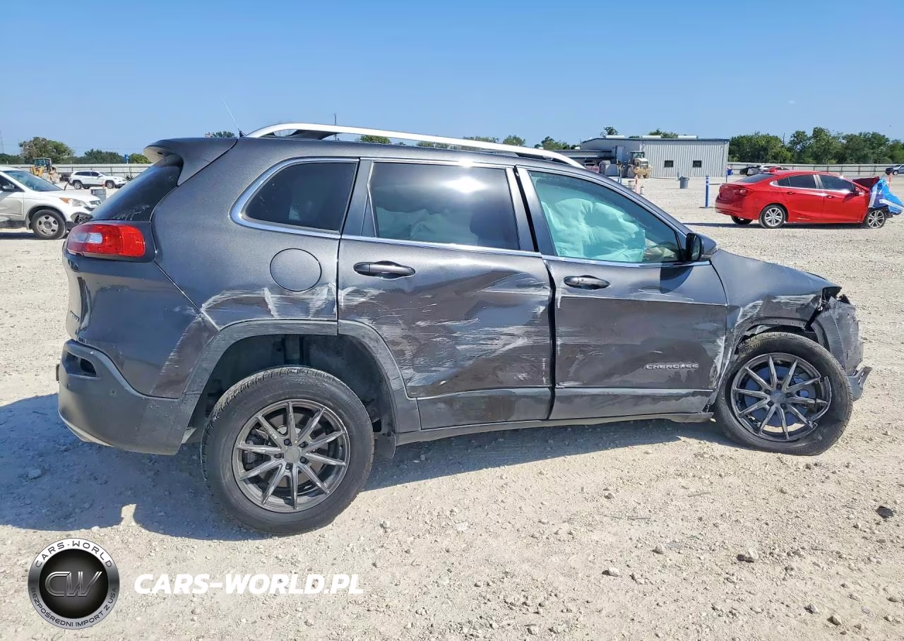 2015 Jeep Cherokee Limited VIN:1C4PJMDS9FW650966 - 3