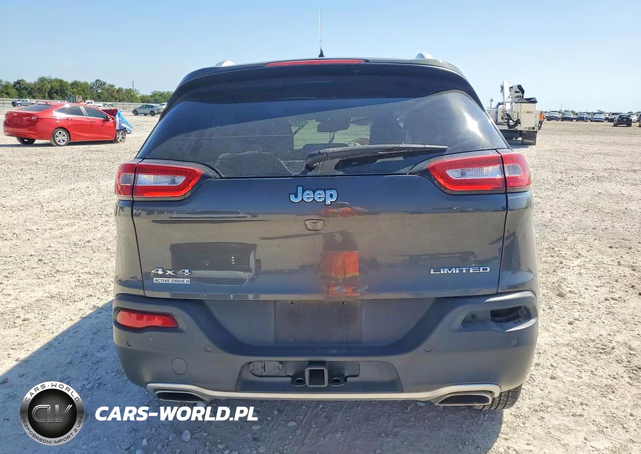 2015 Jeep Cherokee Limited VIN:1C4PJMDS9FW650966 - 6