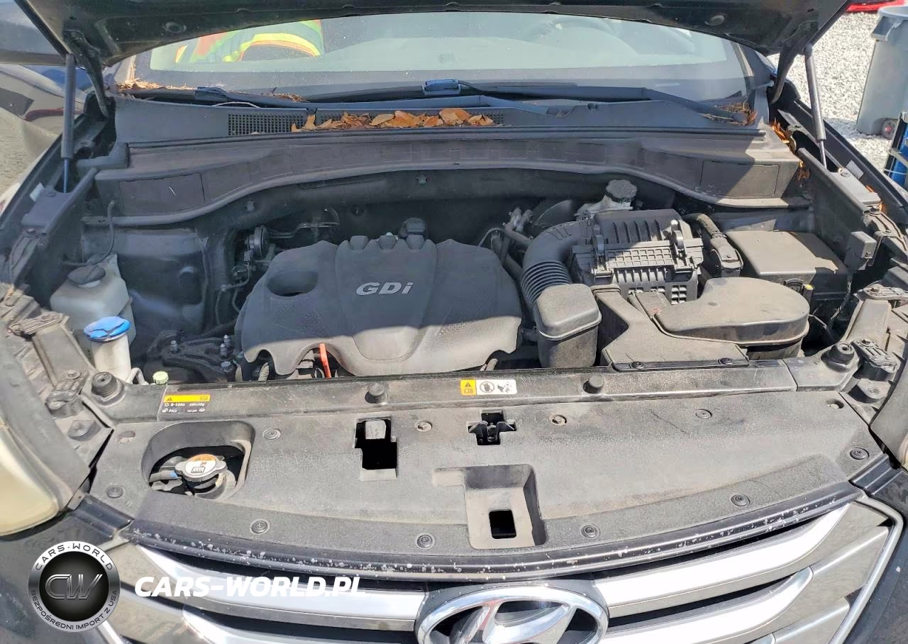 2016 Hyundai Santa Fe Sport 2.4L VIN:5XYZU3LB0GG324130 - 12