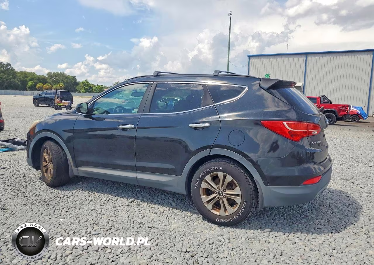 2016 Hyundai Santa Fe Sport 2.4L VIN:5XYZU3LB0GG324130 - 2