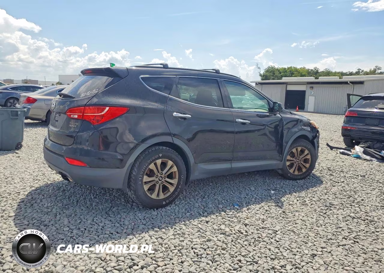 2016 Hyundai Santa Fe Sport 2.4L VIN:5XYZU3LB0GG324130 - 3
