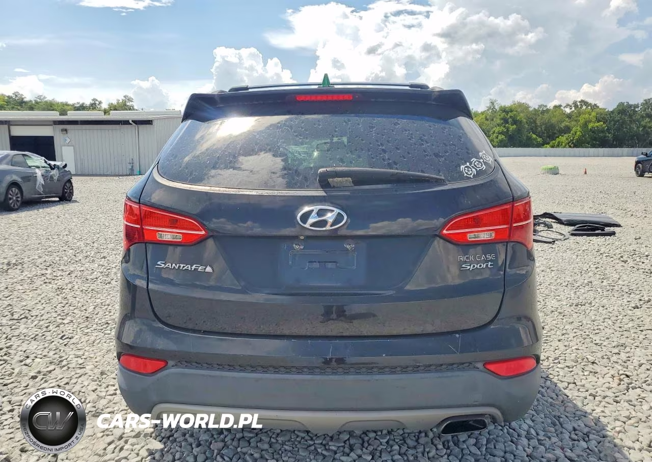 2016 Hyundai Santa Fe Sport 2.4L VIN:5XYZU3LB0GG324130 - 6