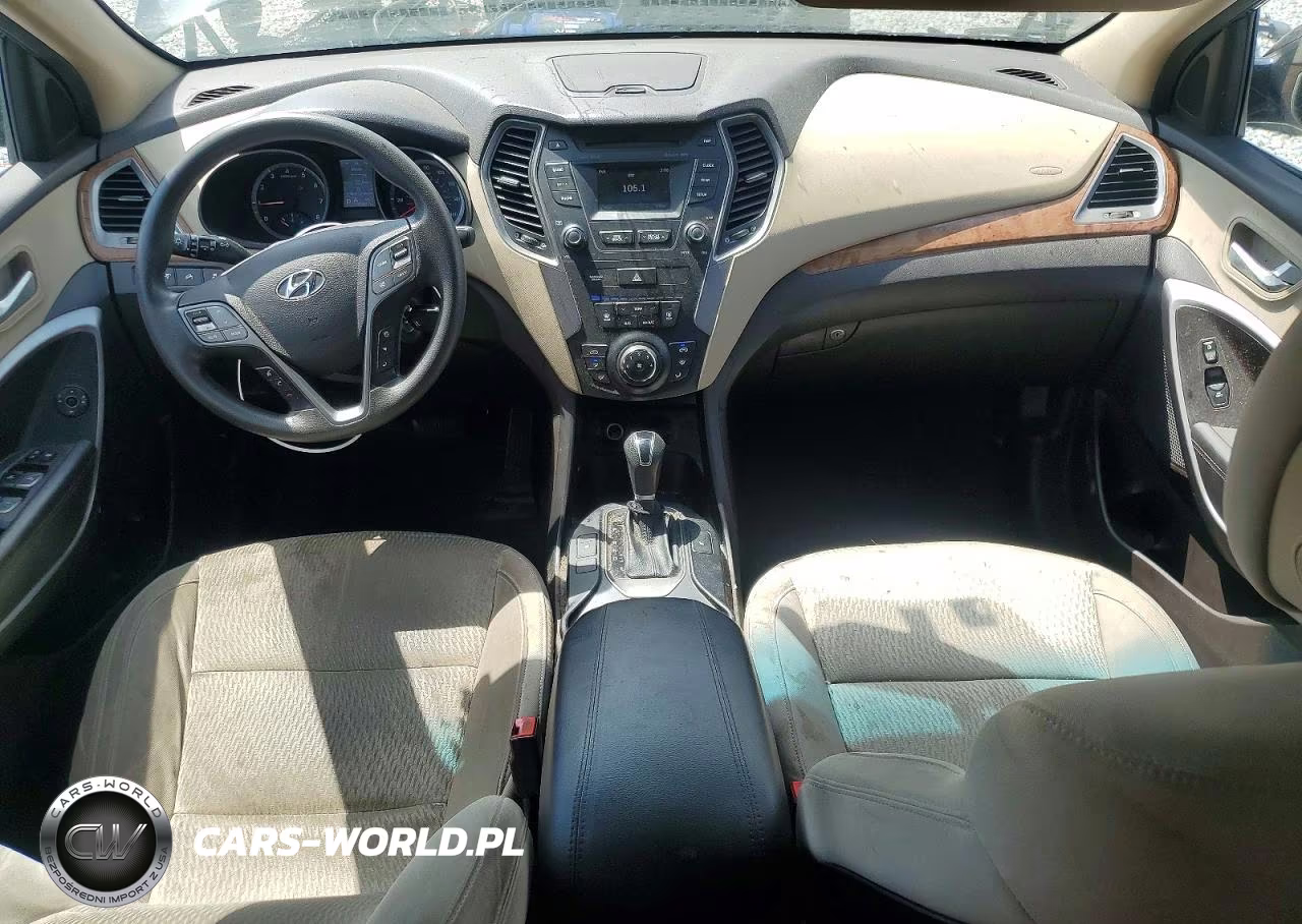 2016 Hyundai Santa Fe Sport 2.4L VIN:5XYZU3LB0GG324130 - 8