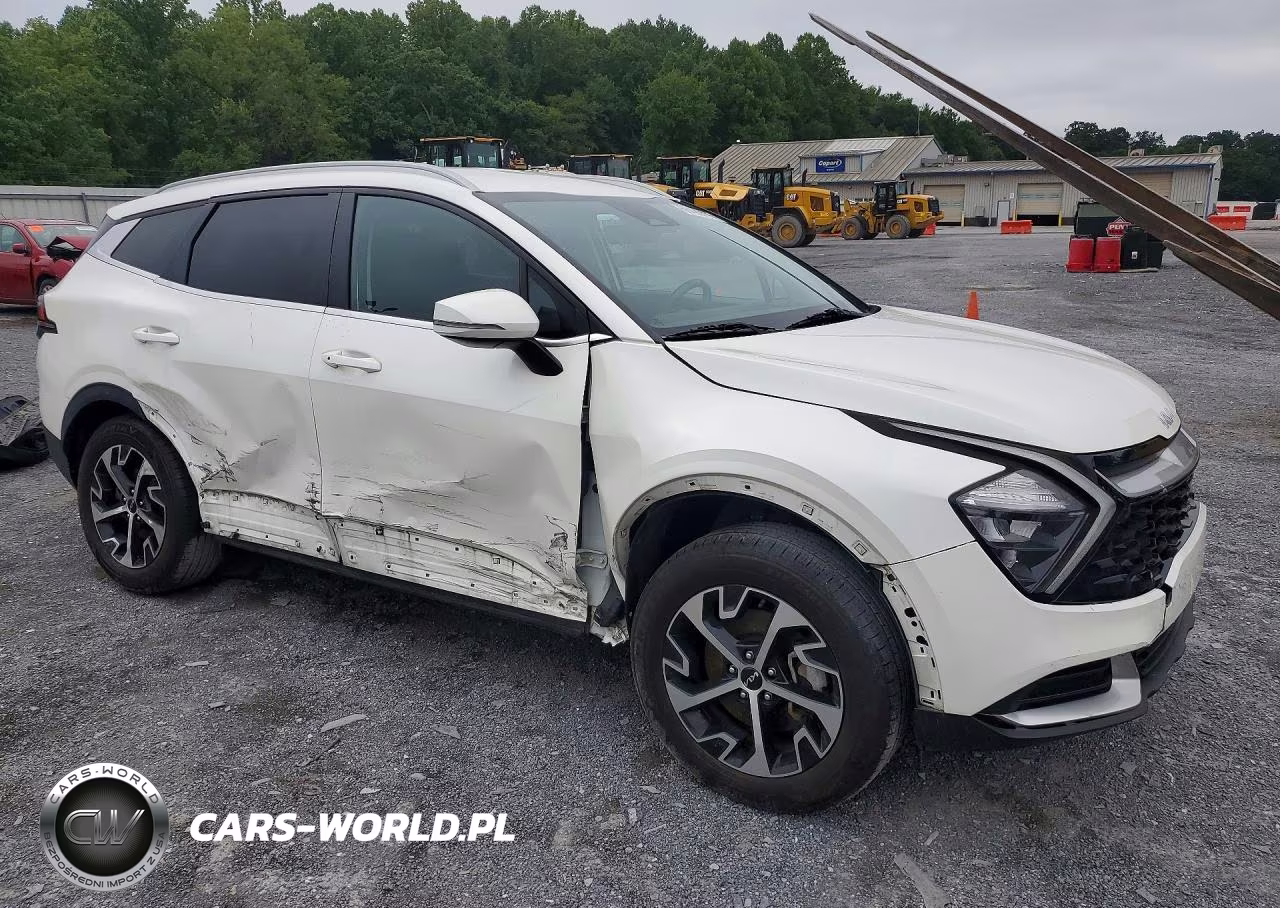 2023 Kia Sportage Ex VIN:KNDPVCAG7P7025315 - 4