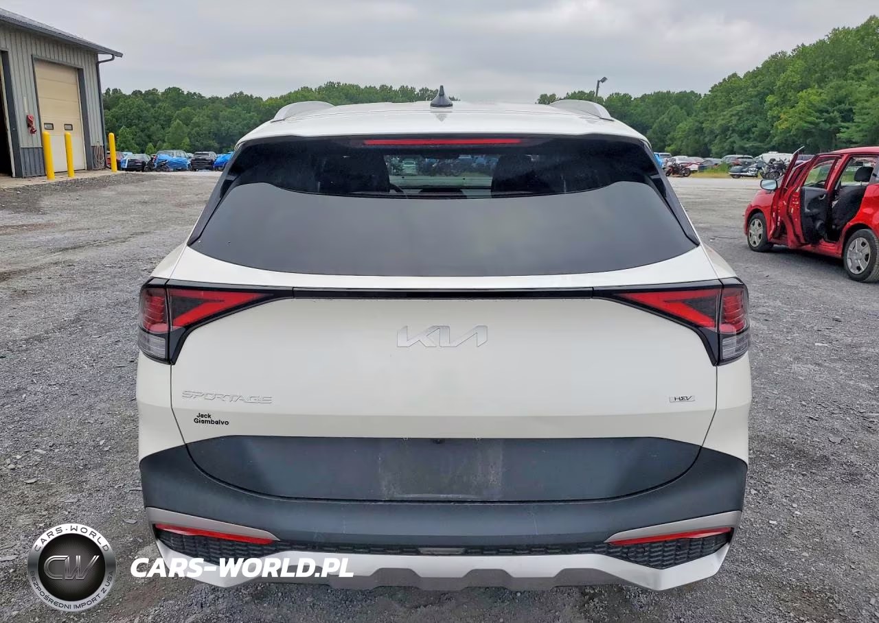 2023 Kia Sportage Ex VIN:KNDPVCAG7P7025315 - 6