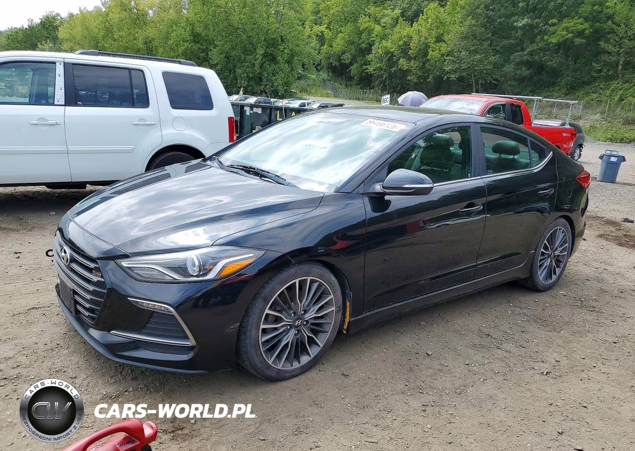 2018 Hyundai Elantra Sport
