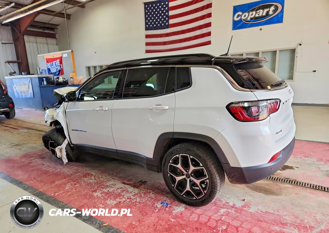 2025 Jeep Compass Limited VIN:3C4NJDCN4ST555525 - 2
