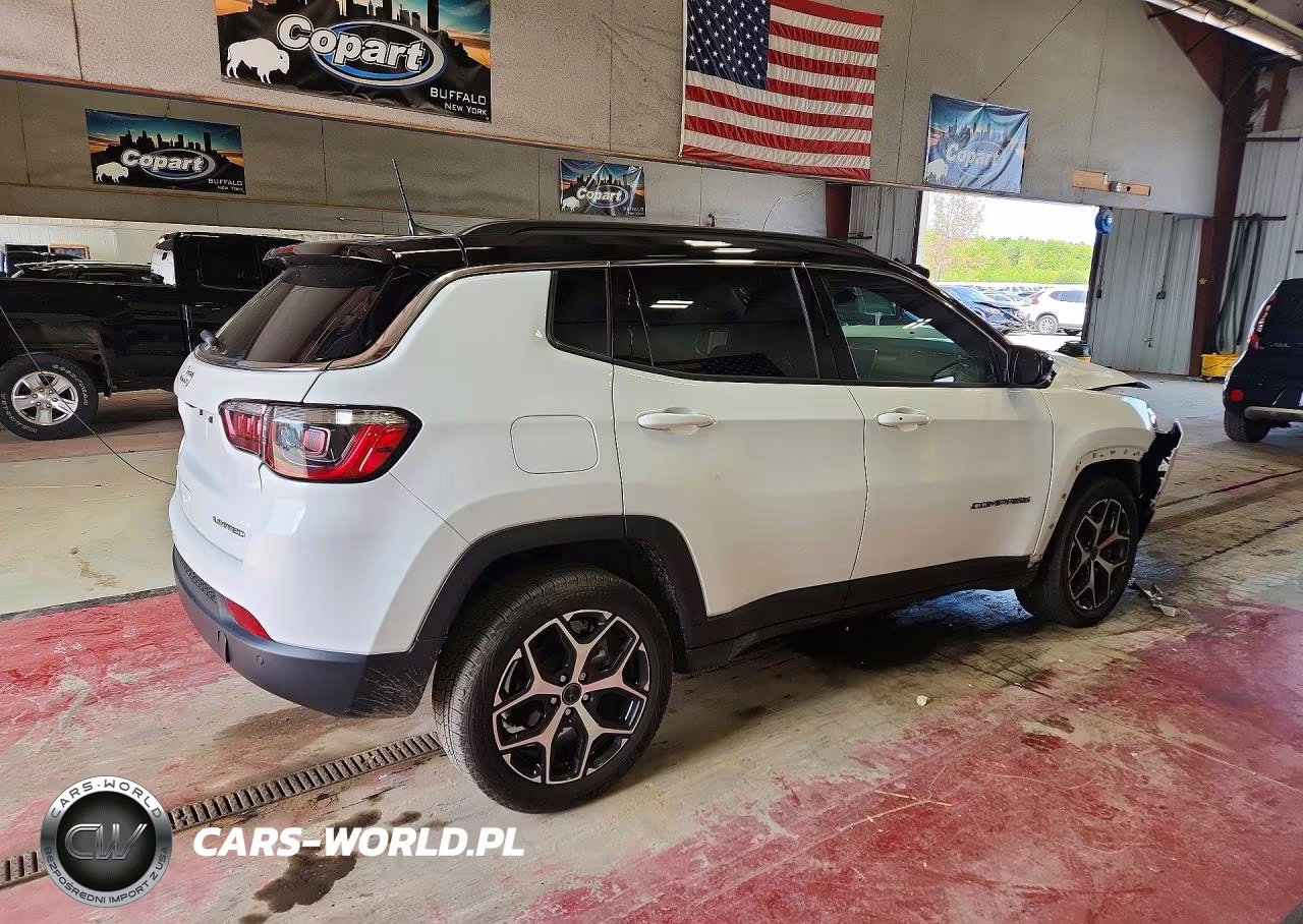 2025 Jeep Compass Limited VIN:3C4NJDCN4ST555525 - 3