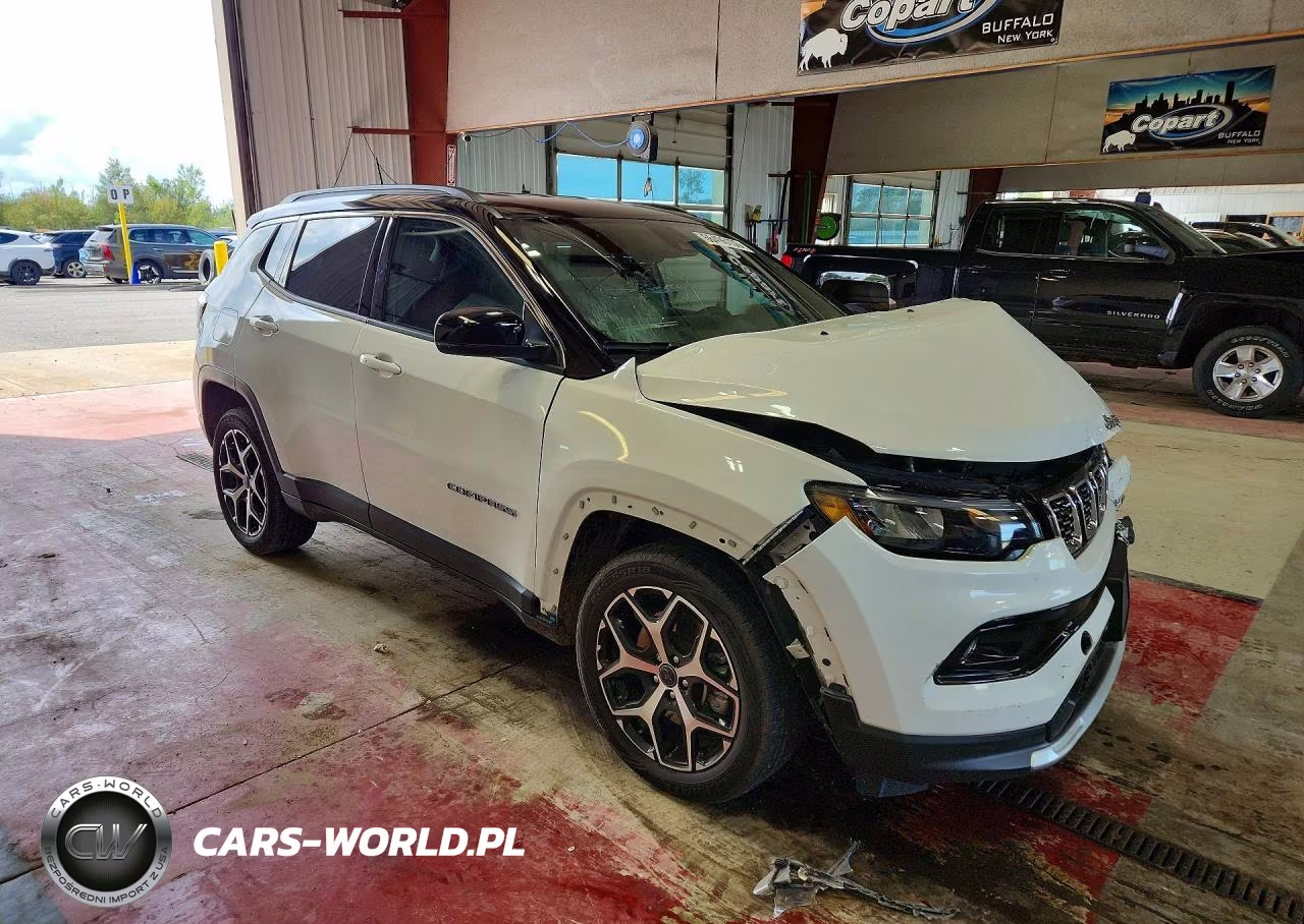 2025 Jeep Compass Limited VIN:3C4NJDCN4ST555525 - 4