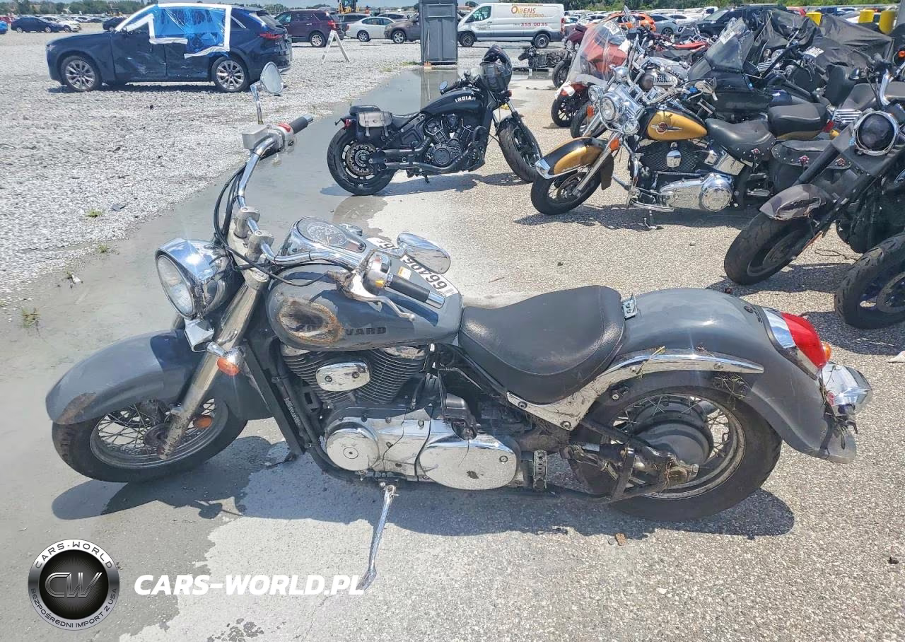 2023 Suzuki Vl800 M VIN:JS1VS55A3P7100720 - 3