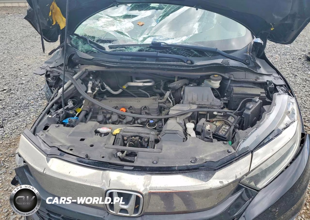 2019 Honda Hr-V Touring VIN:3CZRU6H93KM726172 - 12