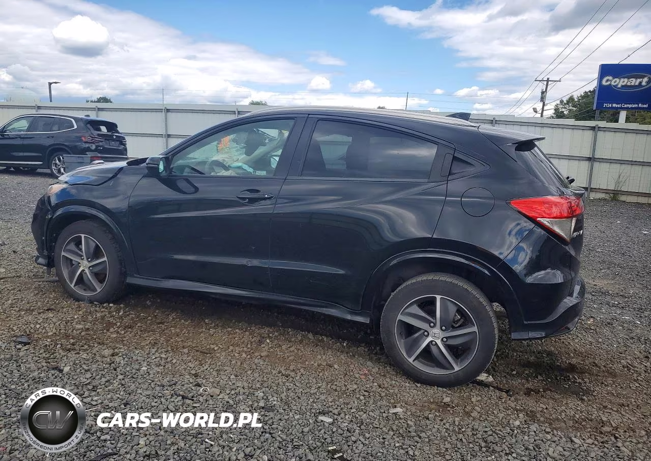 2019 Honda Hr-V Touring VIN:3CZRU6H93KM726172 - 2