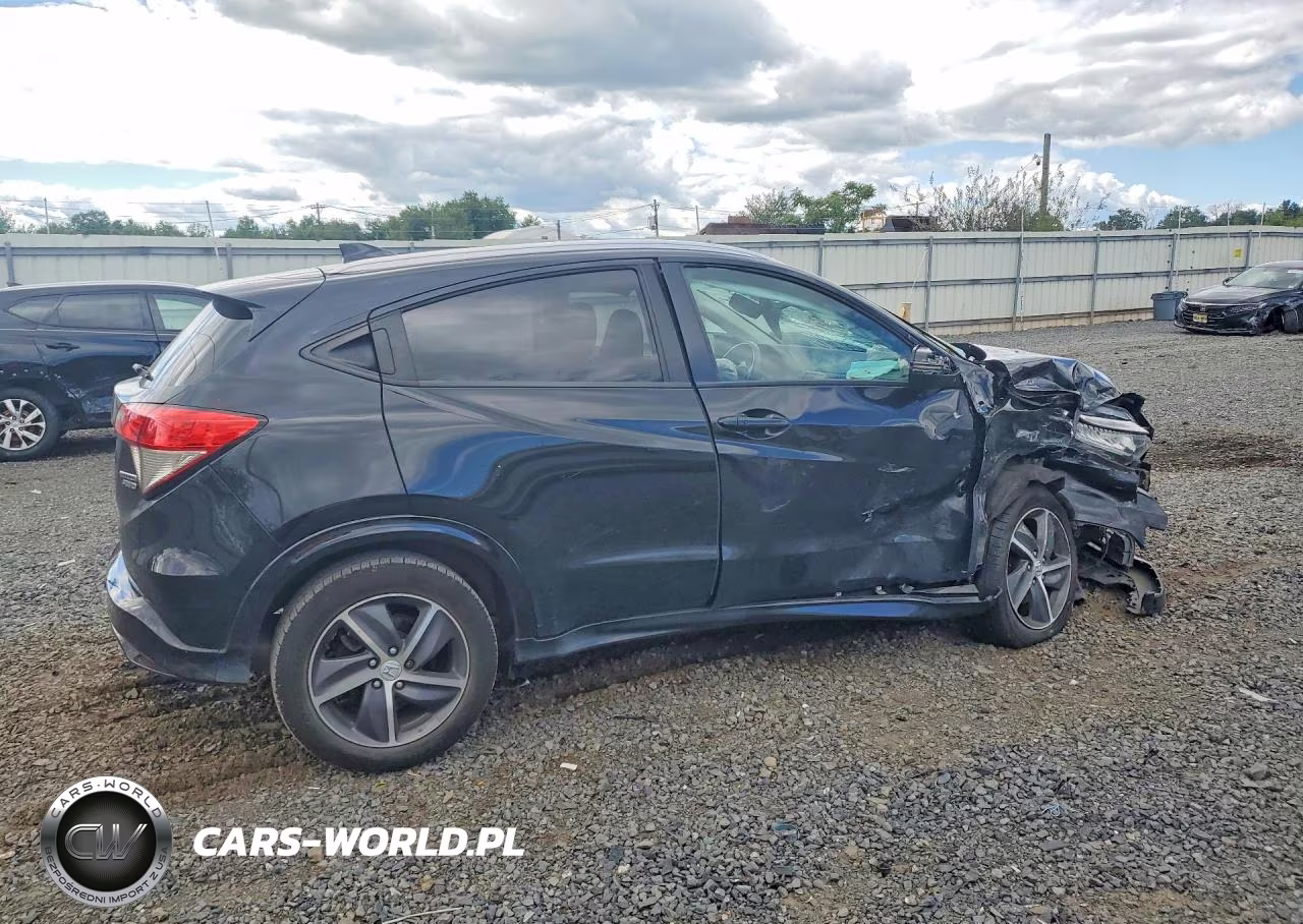 2019 Honda Hr-V Touring VIN:3CZRU6H93KM726172 - 3