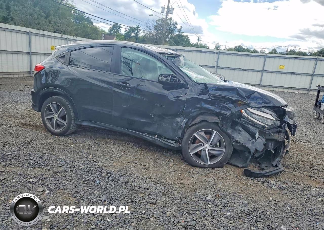 2019 Honda Hr-V Touring VIN:3CZRU6H93KM726172 - 4