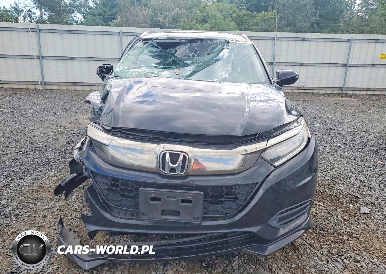 2019 Honda Hr-V Touring VIN:3CZRU6H93KM726172 - 5