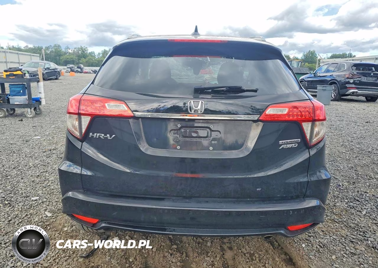 2019 Honda Hr-V Touring VIN:3CZRU6H93KM726172 - 6