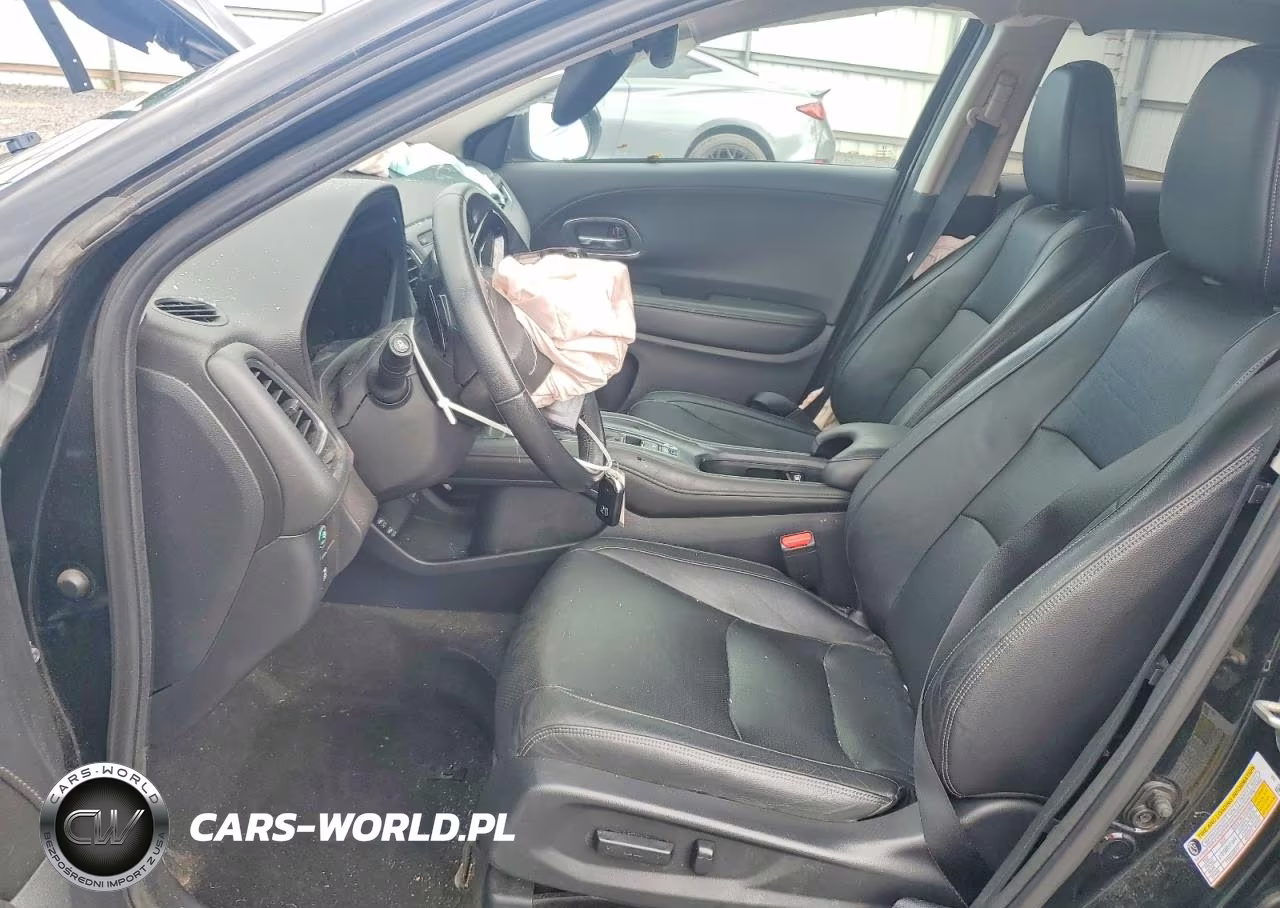 2019 Honda Hr-V Touring VIN:3CZRU6H93KM726172 - 7