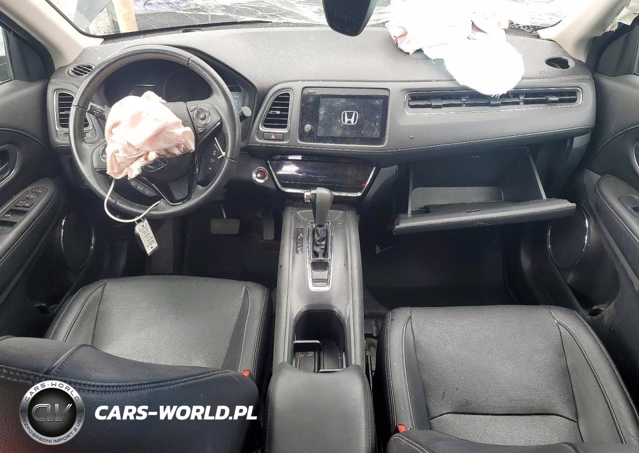 2019 Honda Hr-V Touring VIN:3CZRU6H93KM726172 - 8