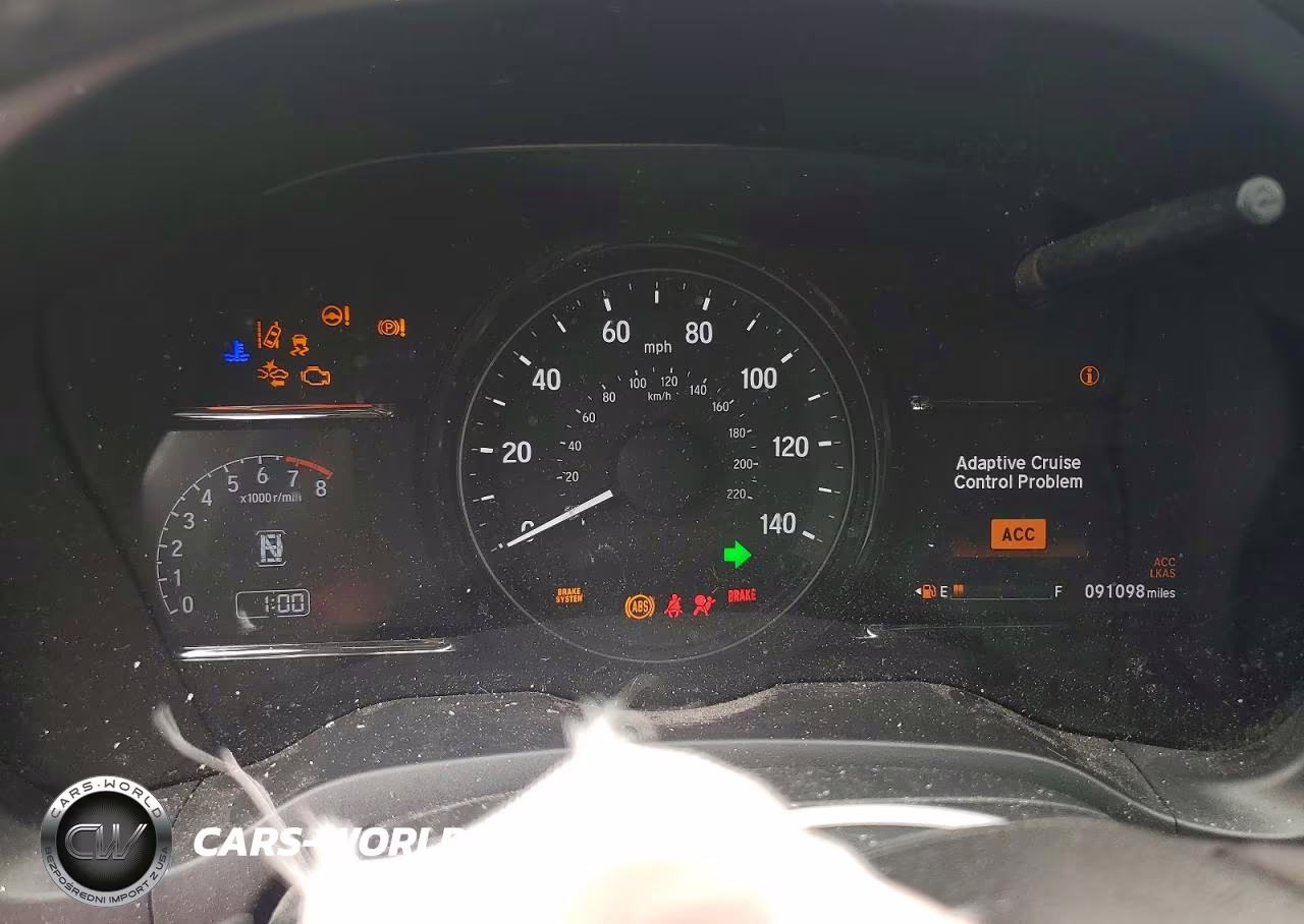2019 Honda Hr-V Touring VIN:3CZRU6H93KM726172 - 9