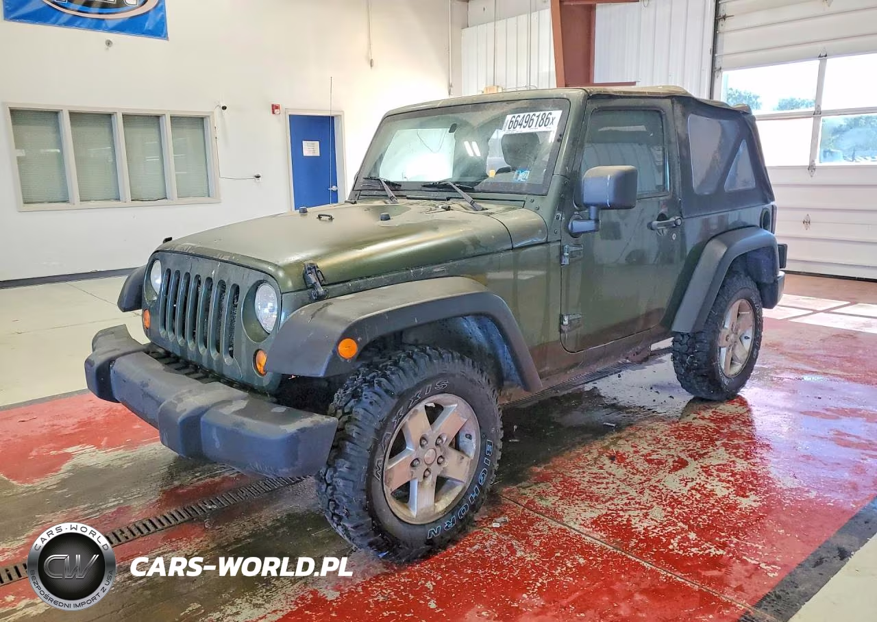 2007 Jeep Wrangler X