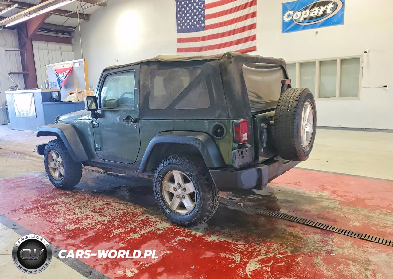 2007 Jeep Wrangler X VIN:1J4FA24107L112144 - 2