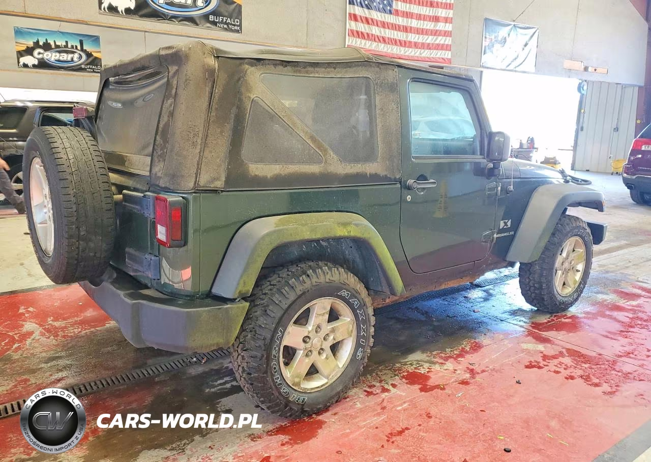 2007 Jeep Wrangler X VIN:1J4FA24107L112144 - 3