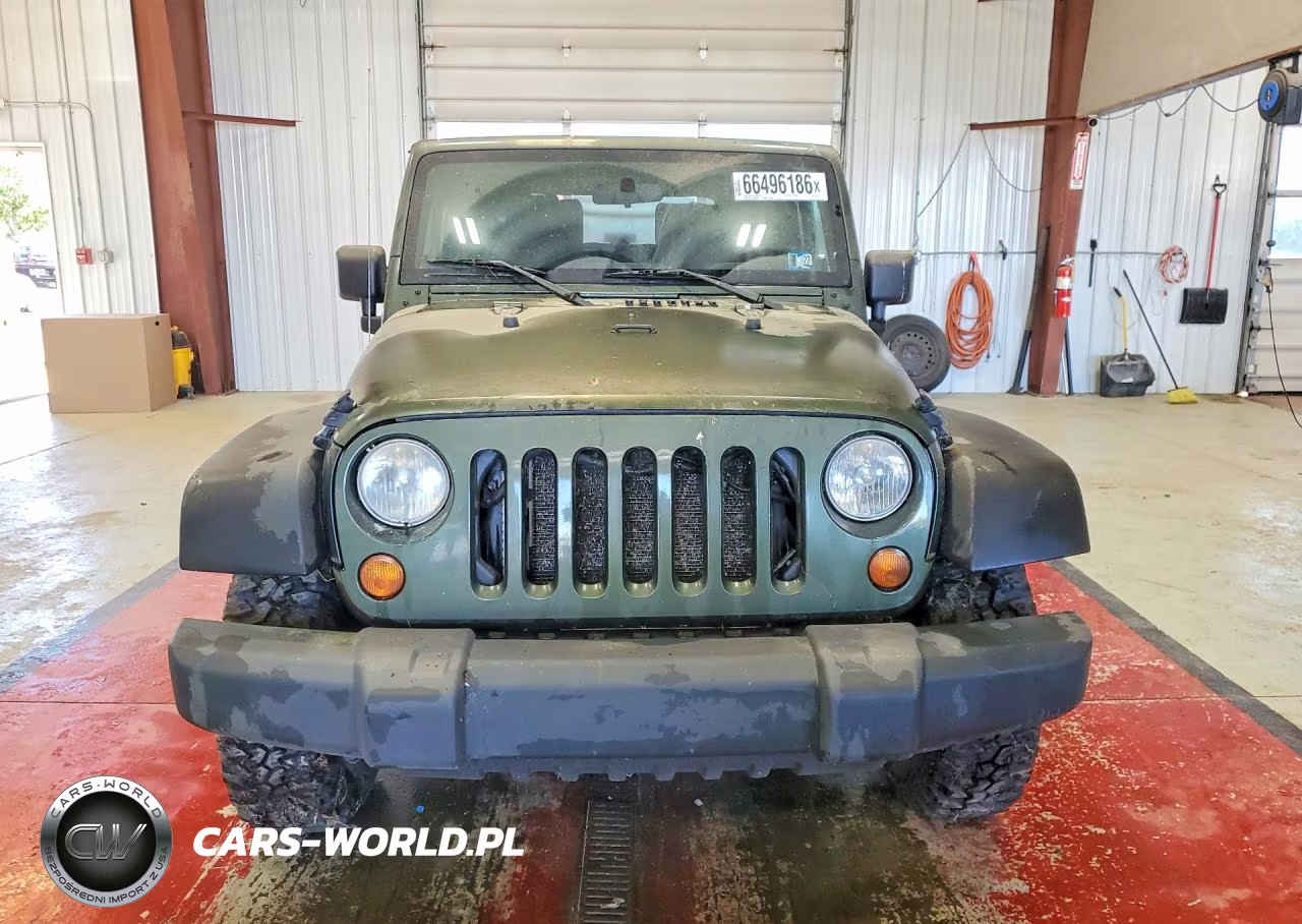 2007 Jeep Wrangler X VIN:1J4FA24107L112144 - 5