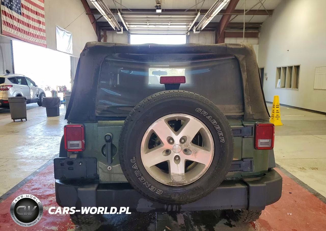 2007 Jeep Wrangler X VIN:1J4FA24107L112144 - 6