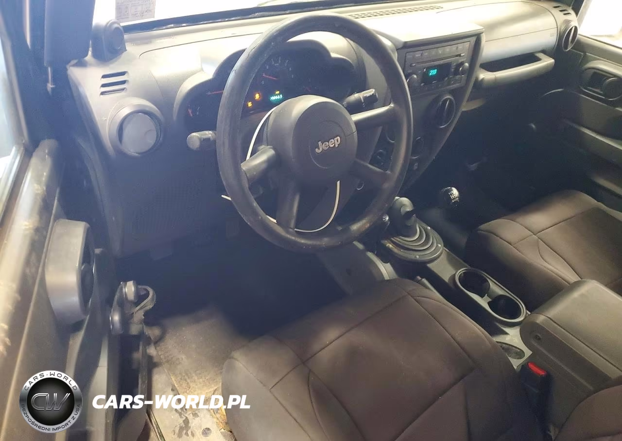 2007 Jeep Wrangler X VIN:1J4FA24107L112144 - 8