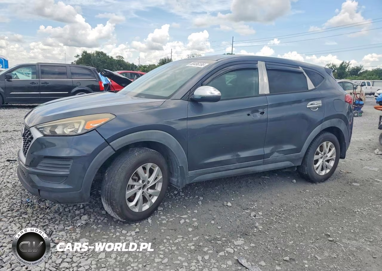 2020 Hyundai Tucson Se