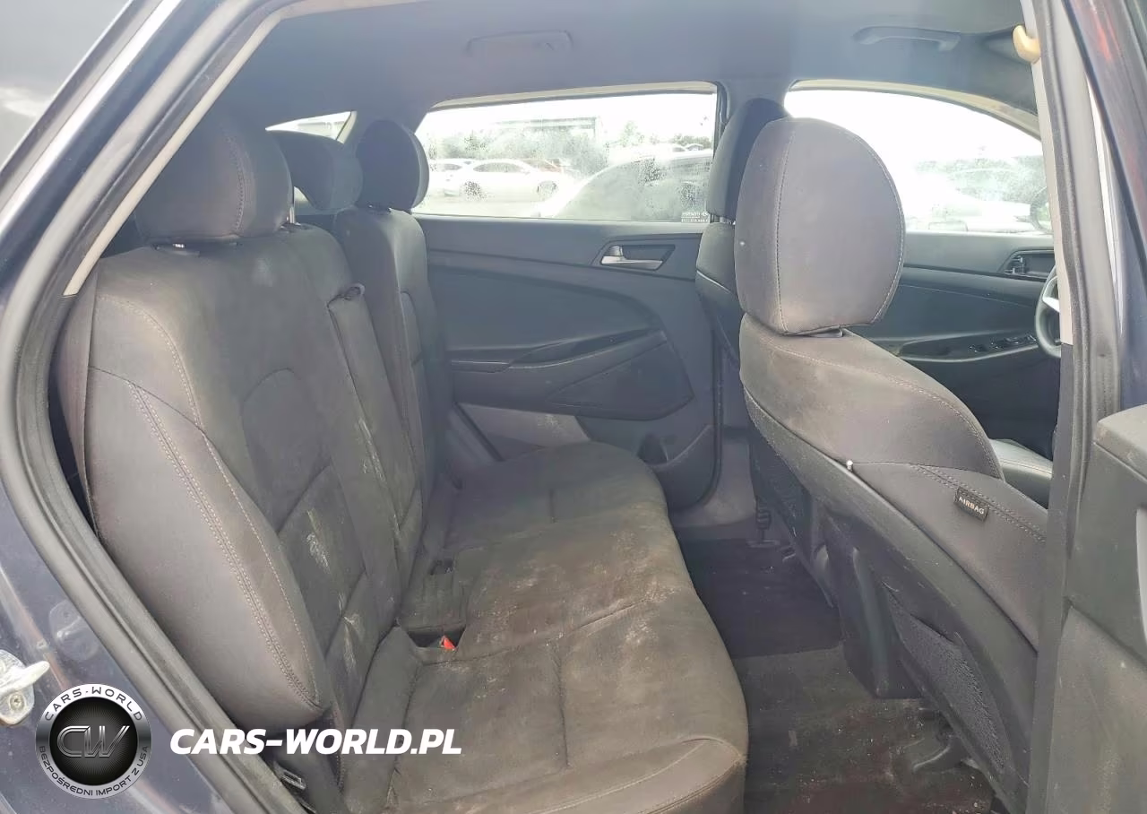 2020 Hyundai Tucson Se VIN:KM8J23A49LU114556 - 11