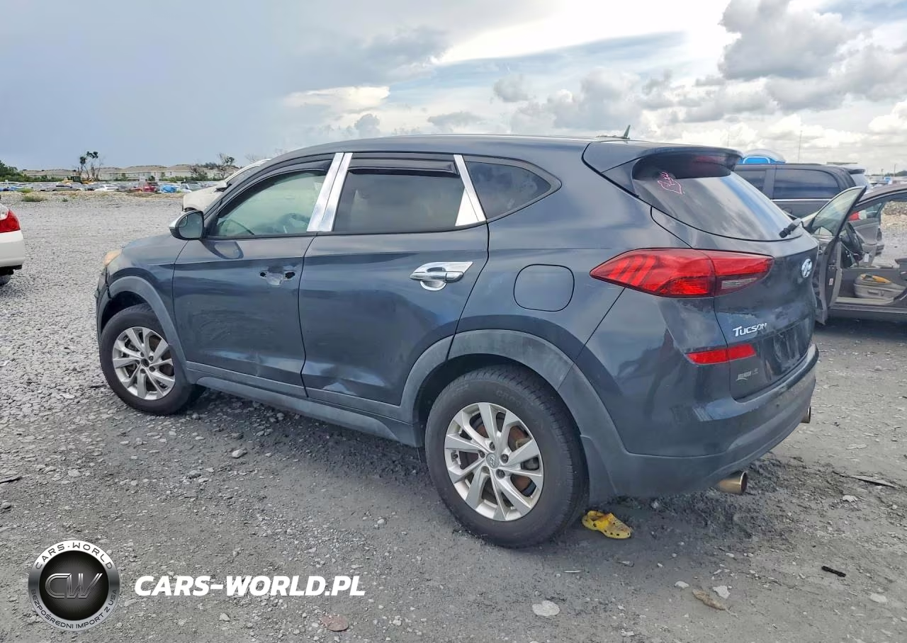 2020 Hyundai Tucson Se VIN:KM8J23A49LU114556 - 2