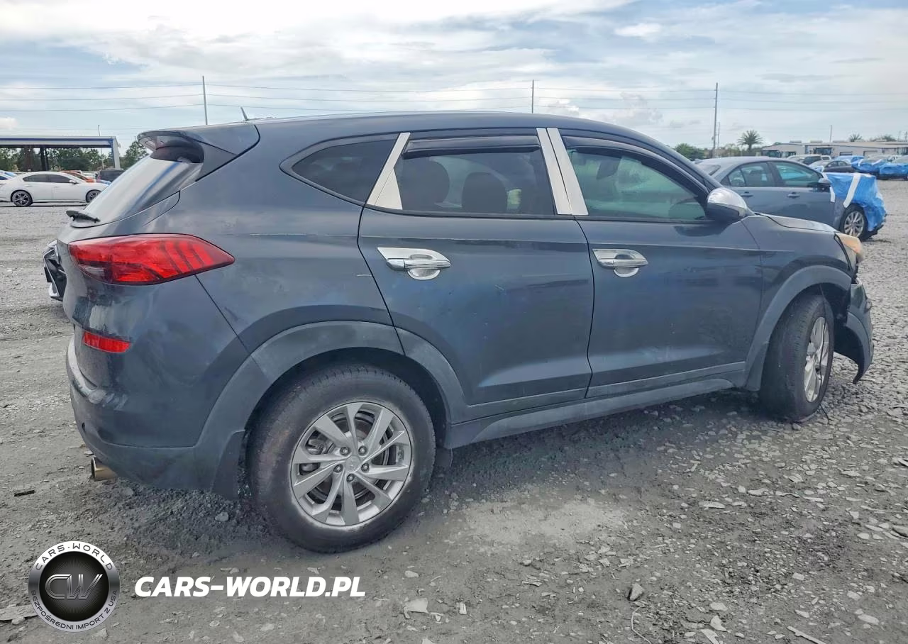 2020 Hyundai Tucson Se VIN:KM8J23A49LU114556 - 3