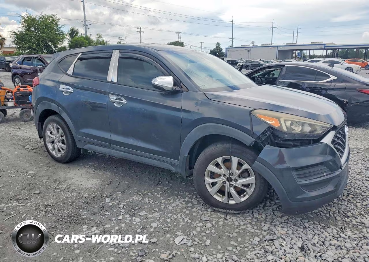 2020 Hyundai Tucson Se VIN:KM8J23A49LU114556 - 4