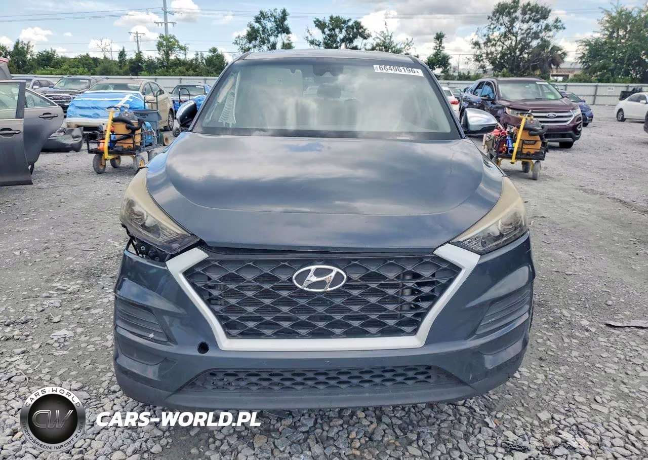 2020 Hyundai Tucson Se VIN:KM8J23A49LU114556 - 5