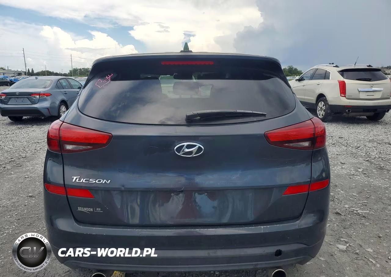 2020 Hyundai Tucson Se VIN:KM8J23A49LU114556 - 6