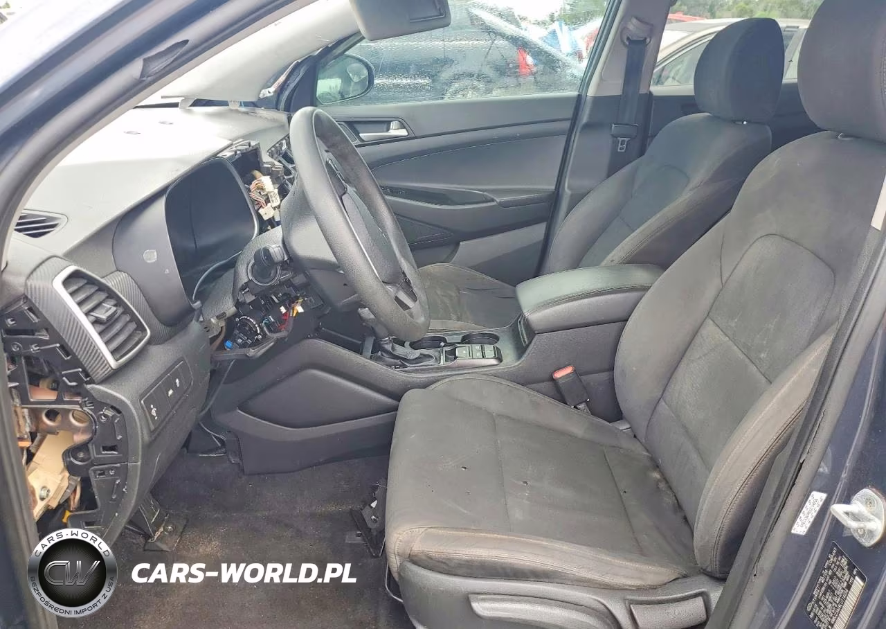 2020 Hyundai Tucson Se VIN:KM8J23A49LU114556 - 7