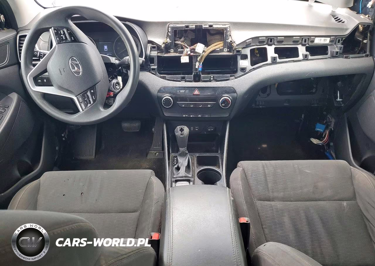 2020 Hyundai Tucson Se VIN:KM8J23A49LU114556 - 8