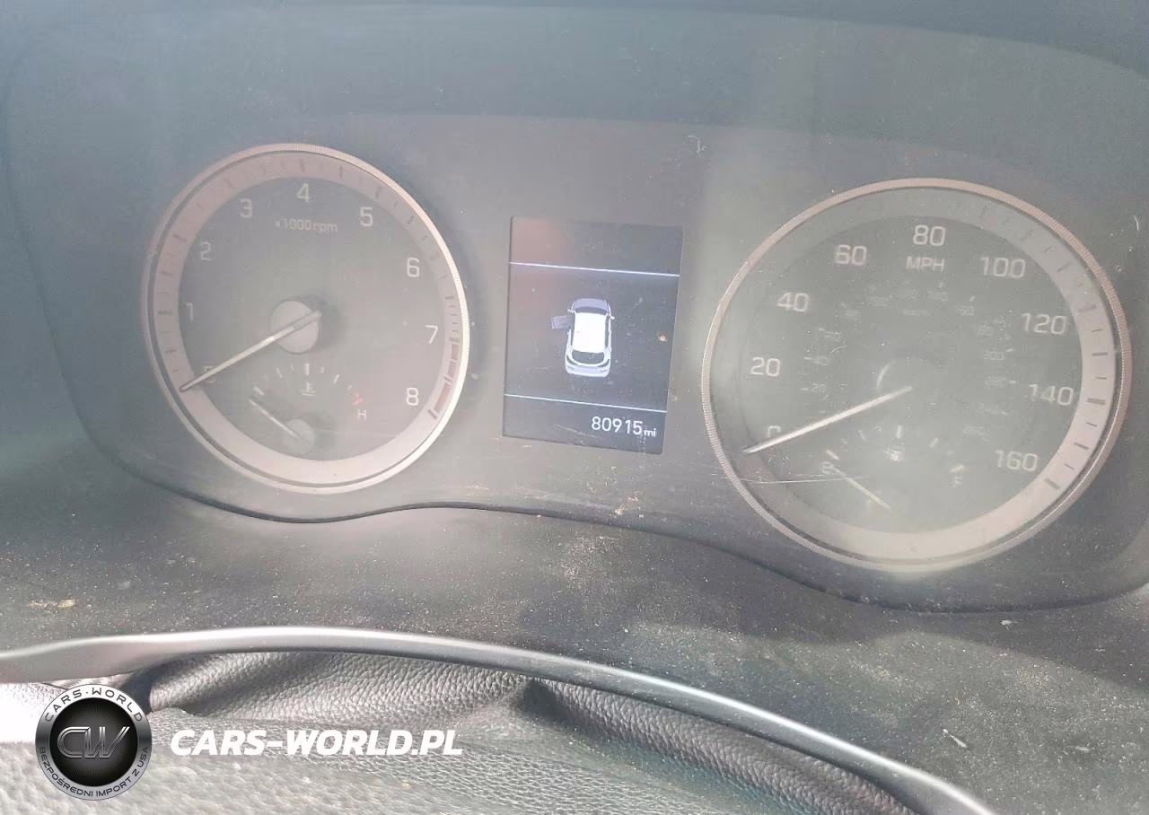 2020 Hyundai Tucson Se VIN:KM8J23A49LU114556 - 9