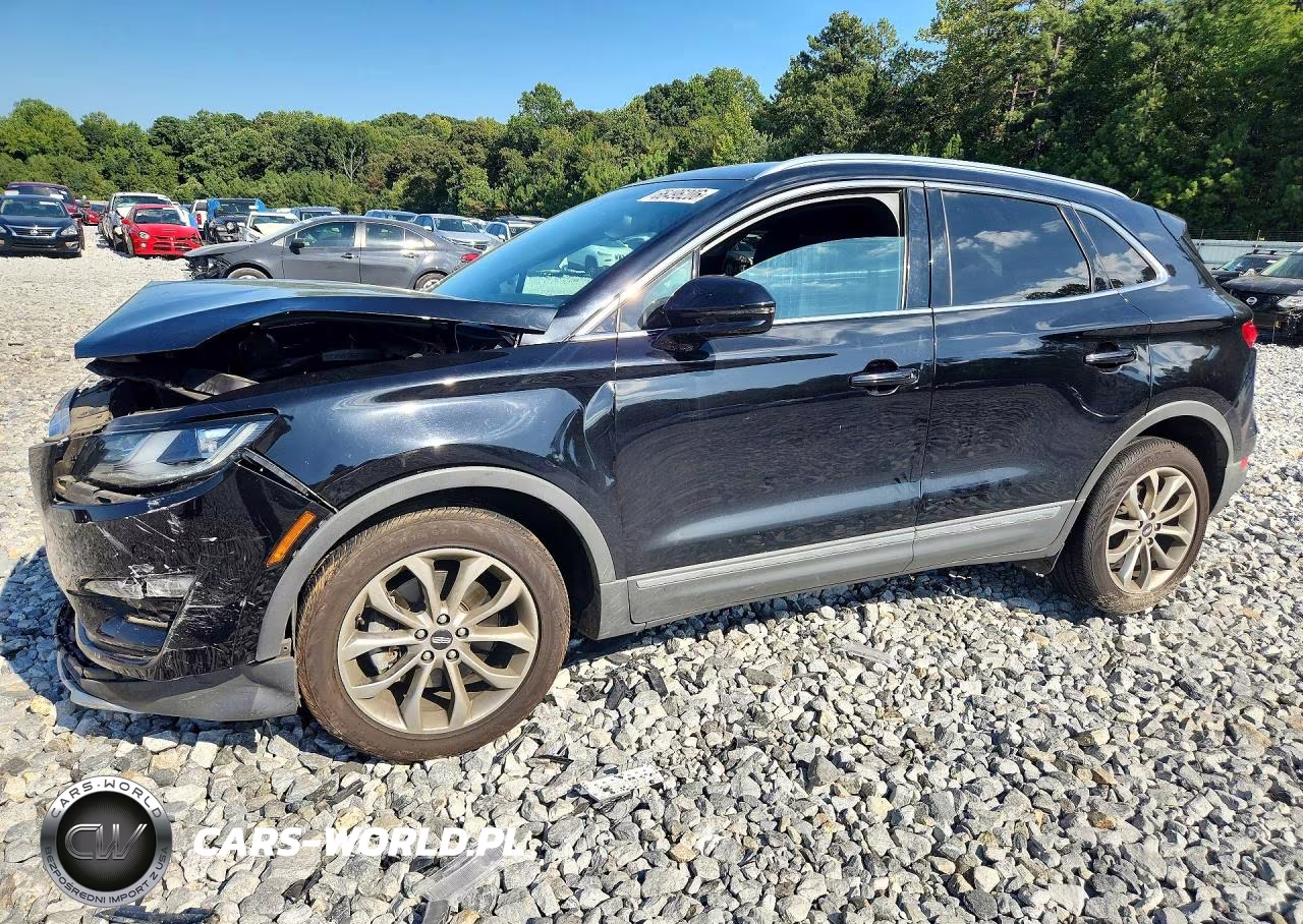 2019 Lincoln Mkc Select VIN:5LMCJ2C95KUL22993 - 1