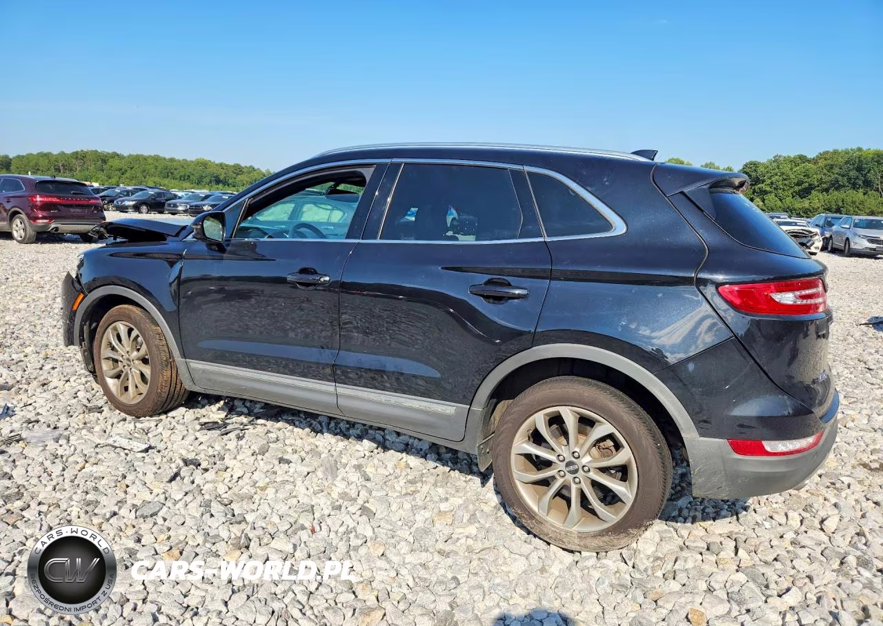 2019 Lincoln Mkc Select VIN:5LMCJ2C95KUL22993 - 2