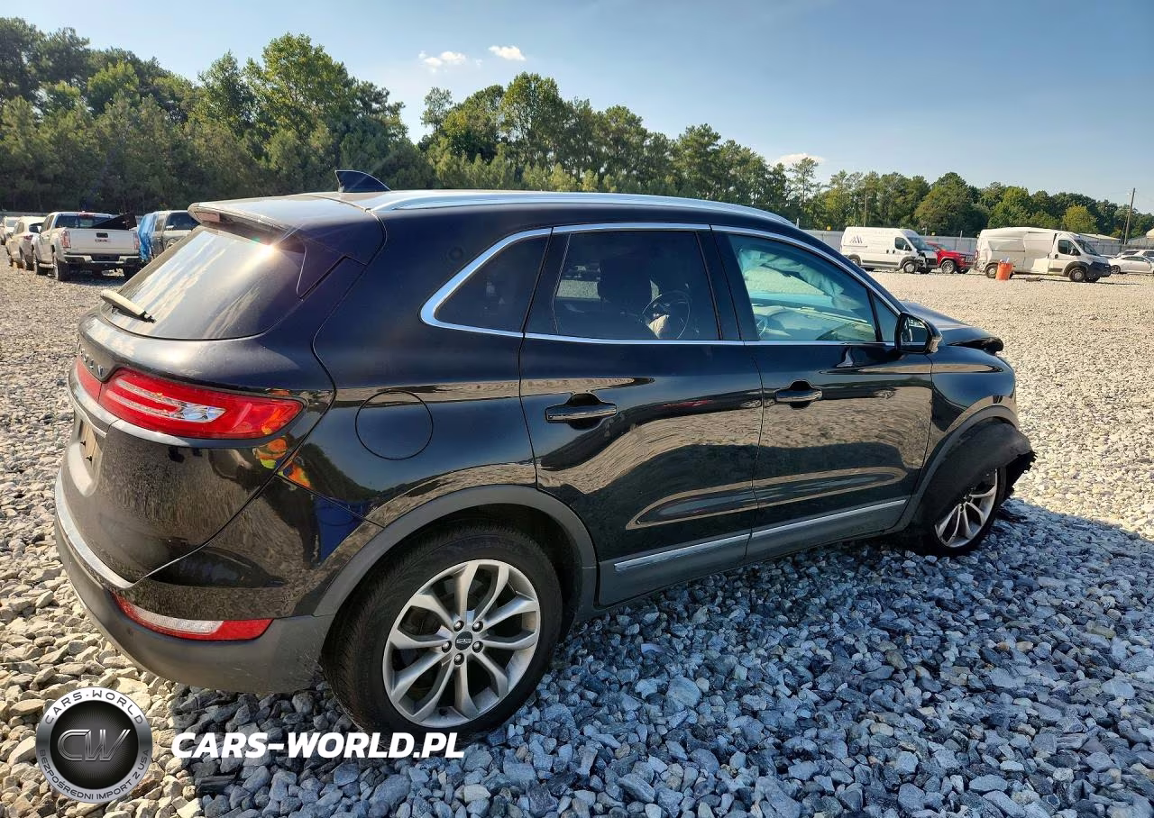 2019 Lincoln Mkc Select VIN:5LMCJ2C95KUL22993 - 3