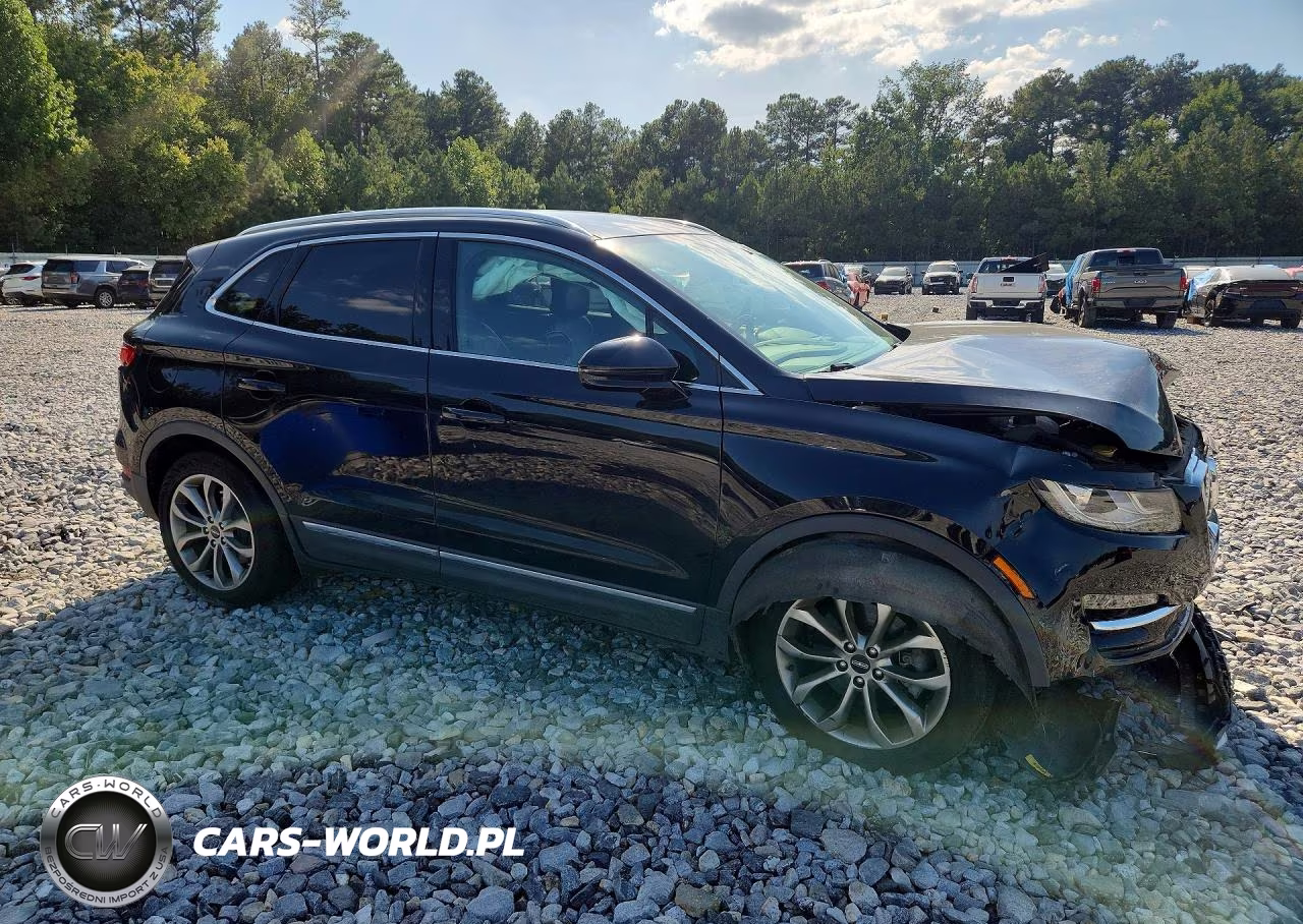 2019 Lincoln Mkc Select VIN:5LMCJ2C95KUL22993 - 4