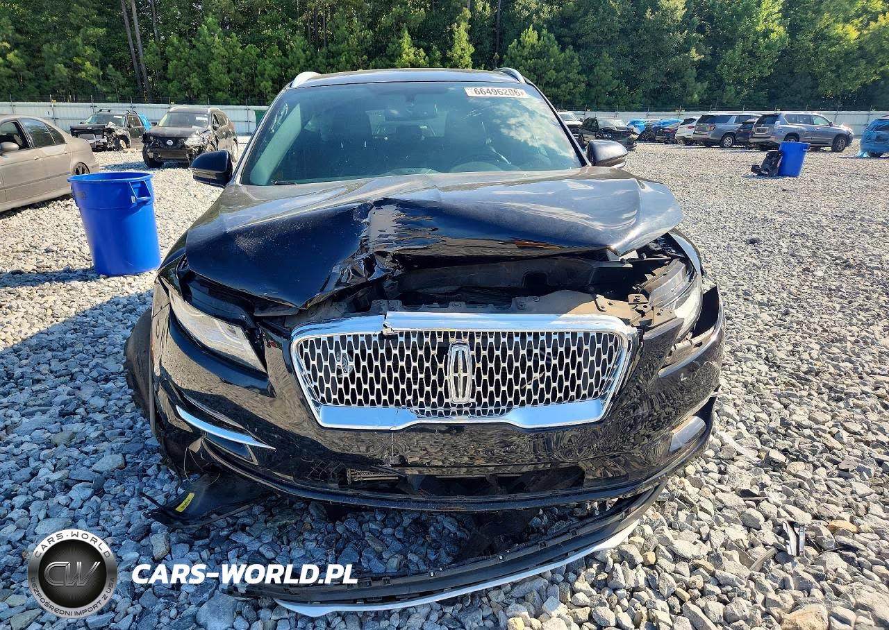 2019 Lincoln Mkc Select VIN:5LMCJ2C95KUL22993 - 5