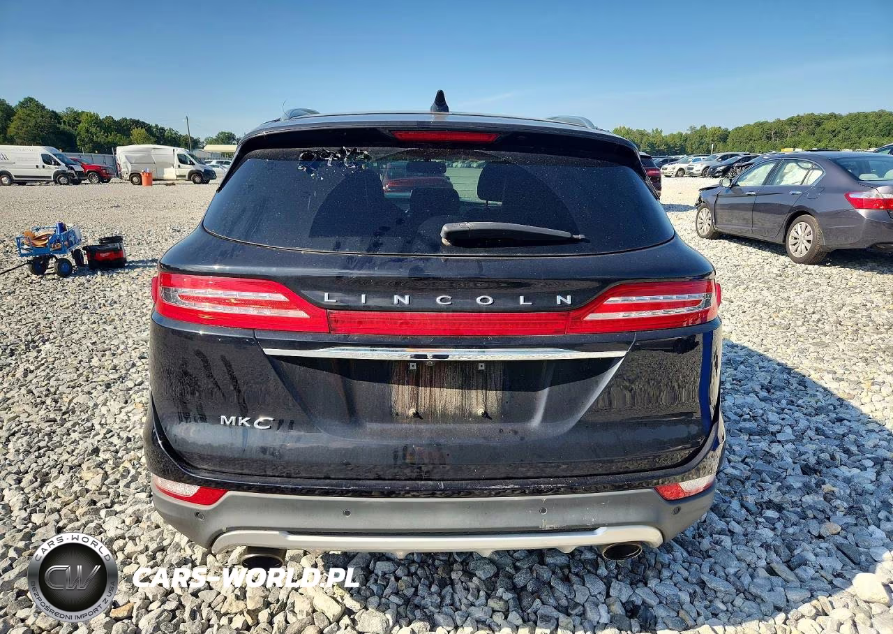 2019 Lincoln Mkc Select VIN:5LMCJ2C95KUL22993 - 6